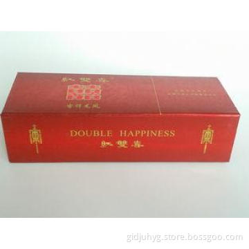 Embossing Elegant Cigar Gift Boxes, Hot Stamping Foldable C